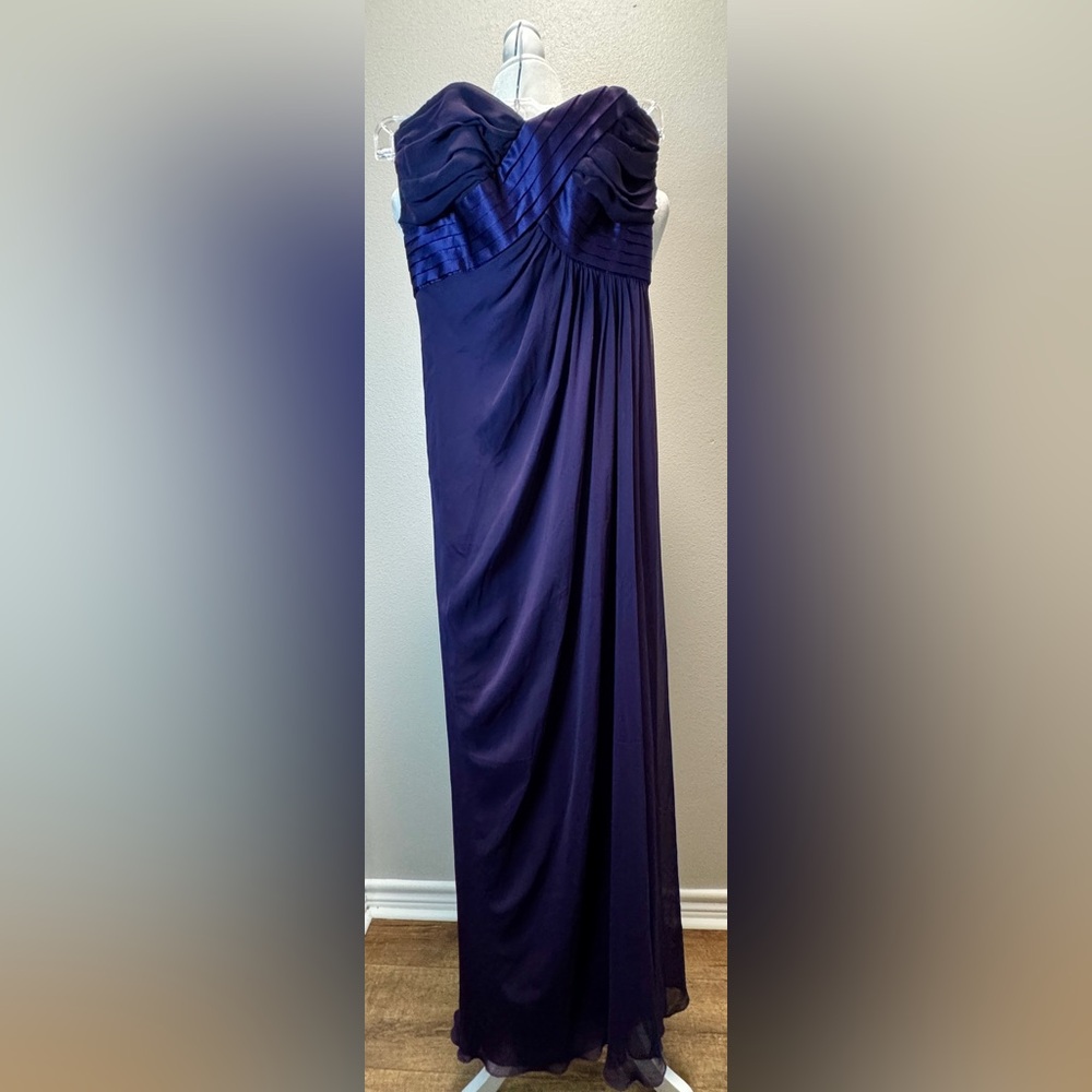 Pre-Owned ABS Collection Designer Color:Purple Size:2